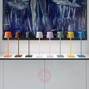 Sompex Lampa stołowa LED Troll 2.0 zewnętrzna, zielona - Lampy ogrodowe - miniaturka - grafika 3