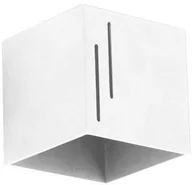 Lampy ścienne - Lampex Kinkiet Quado MODERN B biały 692/B BIA - miniaturka - grafika 1