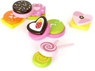 Zabawki AGD - Small Foot 10888 słodycze (1 sztuka) - miniaturka - grafika 1
