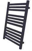 Grzejniki łazienkowe - HYDROLAND KUMIKO 1150x430 CZARNY MAT KUMIKO 1150x430 CZARNY MAT - miniaturka - grafika 1