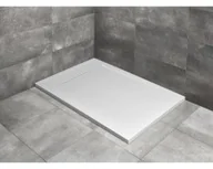 Brodziki prysznicowe - Radaway Teos F 100x90 biały HTF10090-04 - miniaturka - grafika 1