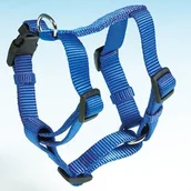 Smycze dla psów - Trixie Premium H-zakładanymi na co dzień, niebieski 4011905203324 - miniaturka - grafika 1