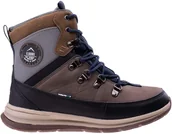 Buty sportowe damskie - Elbrus Damskie Buty casual HIEROO MID WP WO'S 9032-SAND/BROWN - miniaturka - grafika 1