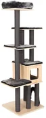 Drapaki dla kotów - Modern Living Modern Living drapak Chelsea Ciemnoszary - miniaturka - grafika 1
