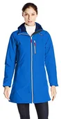 Pływanie - Helly Hansen damska kurtka przeciwdeszczowa Belfast, niebieski, XS 62395 - miniaturka - grafika 1
