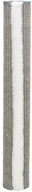 Drapaki dla kotów - Trixie Słupek wspinaczkowy z sizalem, dla kota, szary, 9 × 58 cm, do montażu na ścianie - miniaturka - grafika 1