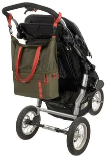 Lassig Casual Label Torba termiczna do wózka z możliwością powiększenia 2w1 Olive solution-bc-7433-0 - Torby i organizery dla mam - miniaturka - grafika 8