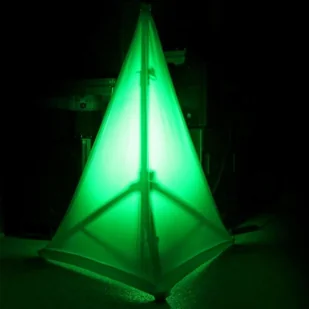 BeamZ BeamZ Materiał na statyw głośnikowy lycra 120 cm 180.068 - Statywy i uchwyty do lamp - miniaturka - grafika 3