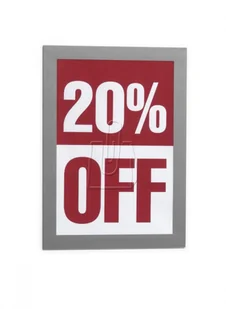 Durable rama magnetyczna Maga Frame, srebro DIN A5 489823 - Ramki na zdjęcia - miniaturka - grafika 4