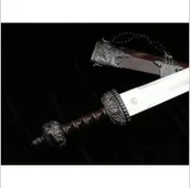 Repliki - broń - RZYMSKI MIECZ GLADIUS Z POCHWĄ JT6056 MEGA HIT 80cm - miniaturka - grafika 1