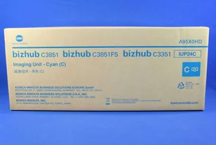 Konica Minolta Bęben Konica Minolta IUP-24C do Bizhub C3351/C3851/C3851FS | 60 000 str | Cyan A95X0HD - Bębny do drukarek - miniaturka - grafika 2