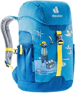 Deuter Schmusebär Backpack 8l Kids, niebieski 2022 Plecaki szkolne i turystyczne 3610121-1324 - Plecaki Deuter Schmusebär Backpack 8l Kids, niebieski 2022 Plecaki szkolne i turystyczne 3610121-1324 - Plecaki - miniaturka - grafika 1