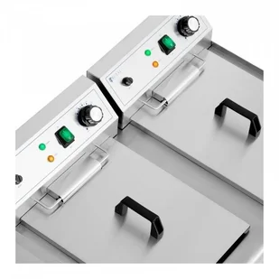 Royal Catering Frytownica 2 x 16 l 230 V RCPSF 26ETH - Frytownice gastronomiczne - miniaturka - grafika 3