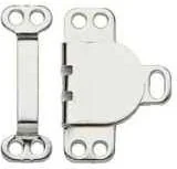 Akcesoria i części do maszyn do szycia - PRYM Haftki do spodni przyszywane 9,5mm PRYM 3szt 5046 - miniaturka - grafika 1