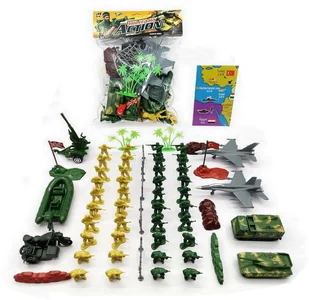 Dromader Figurki Wojsko w folii 5_794869 - Figurki dla dzieci - miniaturka - grafika 3