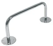 Meble fryzjerskie - High Hair Professional High Hair podnóżek chromowy przykręcany do ściany - miniaturka - grafika 1