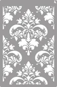 Scrapbooking - La Pajarita Szablon, Damaszek - miniaturka - grafika 1