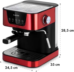 Ekspres do kawy Klarstein Arabica TK8-ArabicaespressoR - Ekspresy do kawy - miniaturka - grafika 8