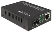 Switche - DeLock DeLOCK konwerter PoE + 10/100/1000Base-T to SFP 86180 - miniaturka - grafika 1