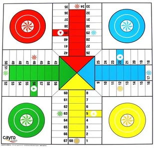 Cayro Chińczyk- Gęś - Gry planszowe - miniaturka - grafika 5