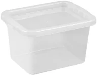 Pudła i pojemniki do przechowywania - PLAST TEAM Pudelko do przechowywania 8 l - miniaturka - grafika 1