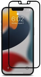 Moshi iVisor AG - Matowa folia ochronna na ekran iPhone 13 / iPhone 13 Pro (czarna ramka) - Folie ochronne do telefonów - miniaturka - grafika 2