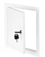 Akcesoria do wentylacji i klimatyzacji - Awenta drzwiczki rewizyjne metalowe zamek DM 20x25 - miniaturka - grafika 1