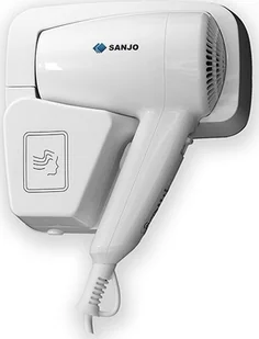 Sanjo Suszarka hotelowa do włosów Sanjo HD-P2 1200 W ścienna - Suszarki do rąk i włosów - miniaturka - grafika 3