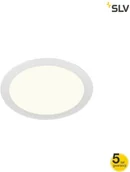 Oprawy, klosze i abażury - Spotline SLV SENSER 24 DL wewnętrzna oprawa sufitowa wpuszczana LED okrągła biała 4000 K 1004696) SLV 1004696 - miniaturka - grafika 1