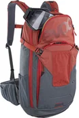 Plecaki - Evoc Neo Plecak z protektorem 16l, chili red/carbon grey L/XL 2021 Plecaki rowerowe 100116514-L/XL - miniaturka - grafika 1