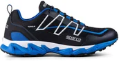 Buty sportowe męskie - Sparco Buty dla mechaników TORQUE czarno-niebieskie 00128943NRAZ - miniaturka - grafika 1