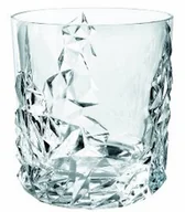 Szklanki - Spiegelau & Nachtmann 101968 Sculpture zestaw kubków do whisky, 365 Cubic_centymetrów, kryształowo przezroczyste - miniaturka - grafika 1