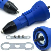 Nitownice - Nitownica Do Nitów Zrywalnych Adapter Na Wkrętarkę - miniaturka - grafika 1