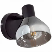 Lampy ścienne - Brilliant REFLEKT Czarny mat E14 Kinkiet ruchomy 82710/06 82710/06 - miniaturka - grafika 1