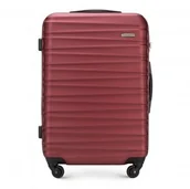 Walizki - Wittchen Walizka GROOVE Line średnia 4koła 65l 56-3A-312-31 - miniaturka - grafika 1