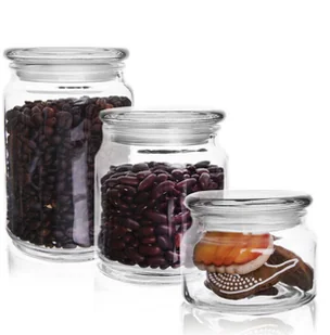 Pojemnik szklany kuchenny słój słoik 0,75L RETRO 126492 - Pojemniki kuchenne - miniaturka - grafika 3