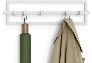Umbra Wieszak na ubrania 5 haków biały CUBIKO 1016881-660 - Ramki na zdjęcia - miniaturka - grafika 2