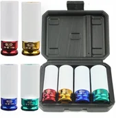 Nasadki do elektronarzędzi - Zestaw Nasadek Udarowych 1/2" Do Alufelg - miniaturka - grafika 1