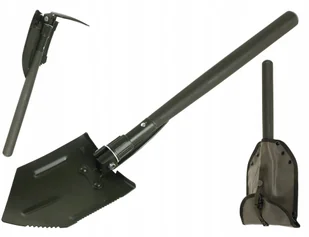 Mil-Tec US saperka 15524000 - Łopaty i widły - miniaturka - grafika 3
