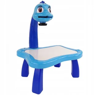 LUXMA PROJEKTOR DO RYSOWANIA NÓŻKI KORONA MUZYKA 6776 YM6776 - Zabawki kreatywne - miniaturka - grafika 6