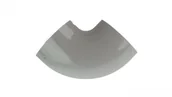 Kanały kablowe - Legrand Osłona połączenia kąt płaski do listwy napodłogowej 75x18mm 030018 030018 - miniaturka - grafika 1
