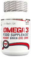 Witaminy i minerały dla sportowców - BioTech BioTech, Suplement diety, Omega 3, 90 kapsułek - miniaturka - grafika 1