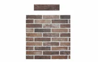 Płytki ceramiczne - Rondine Ceramica Tribeca Brick Old Red 6x25 J85886 - miniaturka - grafika 1