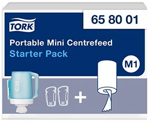 Tork przenośny Dozownik mini do ręczników w roli z wkłademNr art. 658001 - Dozowniki papieru i mydła dla firm - miniaturka - grafika 3