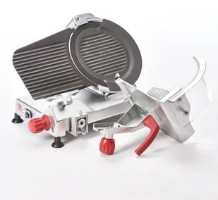 Stalgast Krajalnica do wędlin i serów Ohaus, d 300 mm z powłoką nieprzywierającą 722141 - Krajalnice gastronomiczne - miniaturka - grafika 5