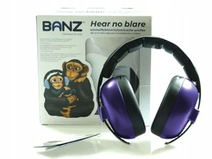 Słuchawki ochronne nauszniki dla dzieci 0+ Banz - Zabezpieczenia dla dzieci - miniaturka - grafika 5