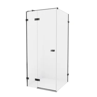 New Trendy EXK-3336 KABINA AVEXA GUNMETAL BRUSHED PROSTOKĄTNA L 110x70x200 CZYSTE 6mm ACTIVE SHIELD - Kabiny prysznicowe - miniaturka - grafika 2