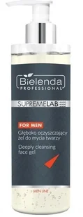 Bielenda Professional Professional Men Line Głęboko oczyszczający żel do mycia twarzy 200g - Kosmetyki do pielęgnacji twarzy męskie - miniaturka - grafika 5