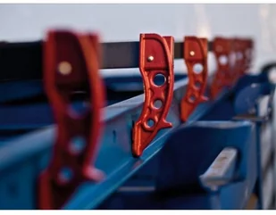 PIHER Ścisk stolarski Maxipress F 80cm 9kN P60080 35x8mm P60080 - Imadła i ściski - miniaturka - grafika 4