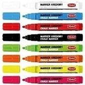 Przybory szkolne - Toma Marker kredowy 4,45mm display 20 sztuk - miniaturka - grafika 1